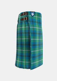 Traditional_Oliphant_tartan_242_kilt_right_image_with_pleated_design_and_adjustable_buckles_for_men