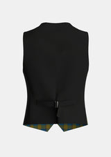 Traditional_Oliver_Dress_Pink_Tartan_1259_Waistcoat_back_image
