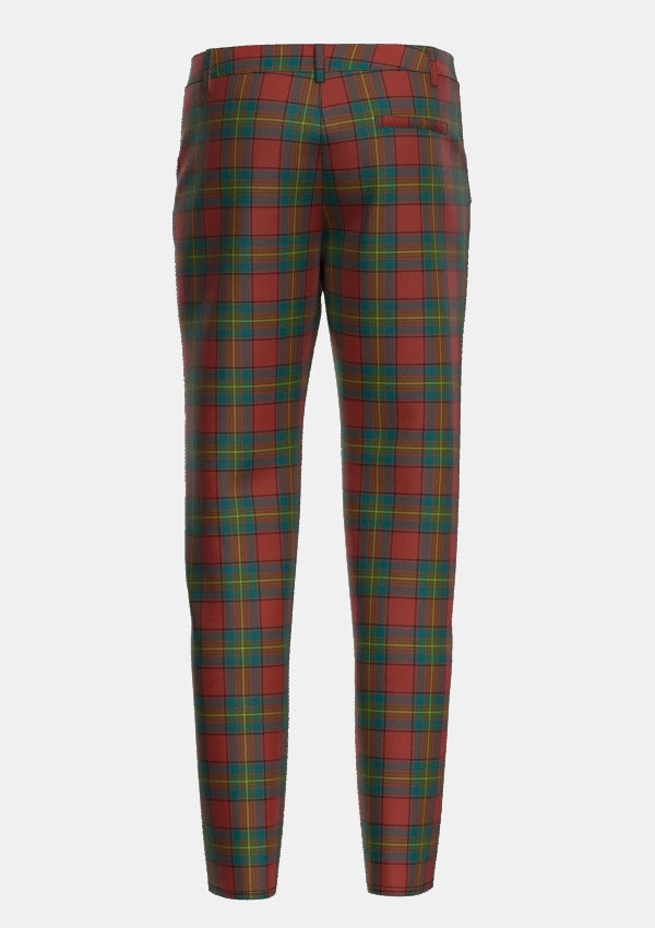 Traditional_Oliver_Dress_Red_Tartan_1606_Trouser_back_image