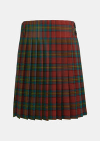 Traditional_Oliver_Dress_Red_Tartan_1606_kilt_back_image_with_pleated_design_and_adjustable_buckles_for_men