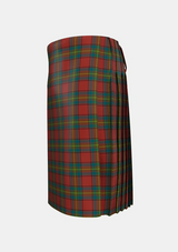 Traditional_Oliver_Dress_Red_Tartan_1606_kilt_left_image_with_pleated_design_and_adjustable_buckles_for_men