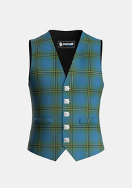 Traditional_Oliver_Hunting_Tartan_126_Waistcoat_front_image