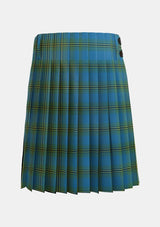 Traditional_Oliver_Hunting_Tartan_126_kilt_back_image_with_pleated_design_and_adjustable_buckles_for_men