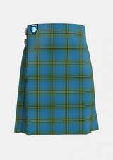 Traditional_Oliver_Hunting_Tartan_126_kilt_front_image_with_pleated_design_and_adjustable_buckles_for_men