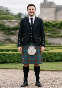 Traditional_Orkney_tartan_2681_Kilt_and_Argyle_Jacket_Kilt_Outfit_front_image
