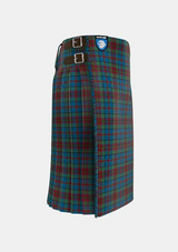 Traditional_Orkney_tartan_2681_kilt_right_image_with_pleated_design_and_adjustable_buckles_for_men