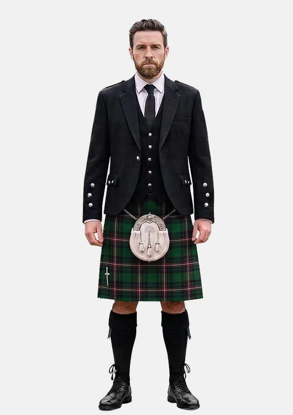 Traditional_Page_Tartan_7468_Kilt_and_Argyle_Jacket_Kilt_Outfits_front_image