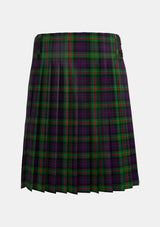 Traditional_Paget_Personal_Tartan_2072_kilt_back_image_with_pleated_design_and_adjustable_buckles_for_men