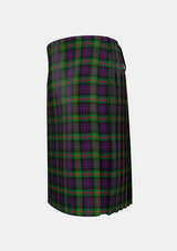 Traditional_Paget_Personal_Tartan_2072_kilt_left_image_with_pleated_design_and_adjustable_buckles_for_men