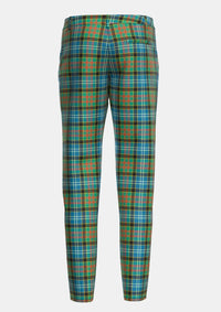 Paisley Tartan Trouser