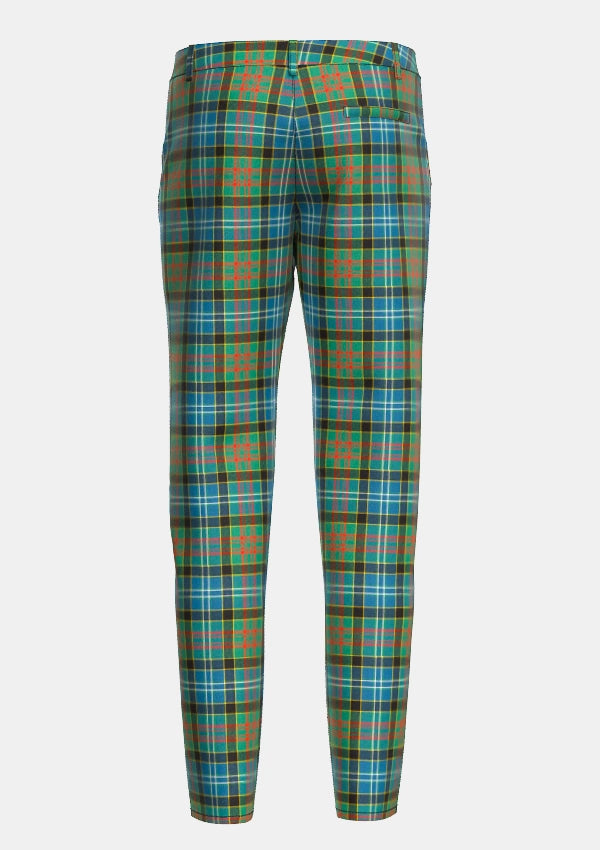 Paisley Tartan Trouser