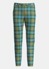 Paisley Tartan Trouser