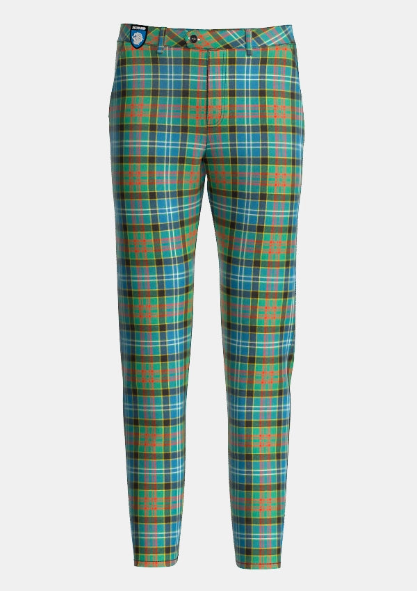 Paisley Tartan Trouser