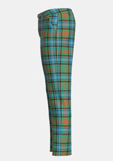 Paisley Tartan Trouser
