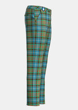 Paisley Tartan Trouser