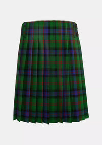 Traditional_Park_Tartan_2387_kilt_back_image_with_pleated_design_and_adjustable_buckles_for_men