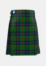 Traditional_Park_Tartan_2387_kilt_front_image_with_pleated_design_and_adjustable_buckles_for_men