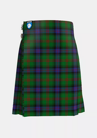 Traditional_Park_Tartan_2387_kilt_front_image_with_pleated_design_and_adjustable_buckles_for_men