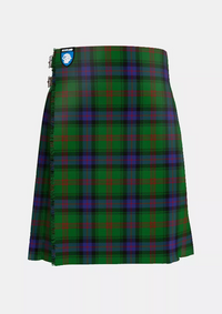 Traditional_Park_Tartan_2387_kilt_front_image_with_pleated_design_and_adjustable_buckles_for_men