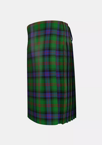 Traditional_Park_Tartan_2387_kilt_left_image_with_pleated_design_and_adjustable_buckles_for_men