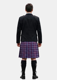 Traditional_Parker_Tartan_6445_Kilt_and_Argyle_Jacket_Kilt_Outfits_back_image