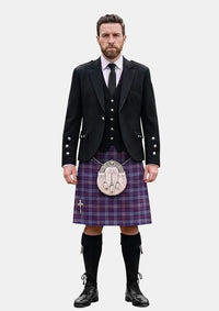 Traditional_Parker_Tartan_6445_Kilt_and_Argyle_Jacket_Kilt_Outfits_front_image