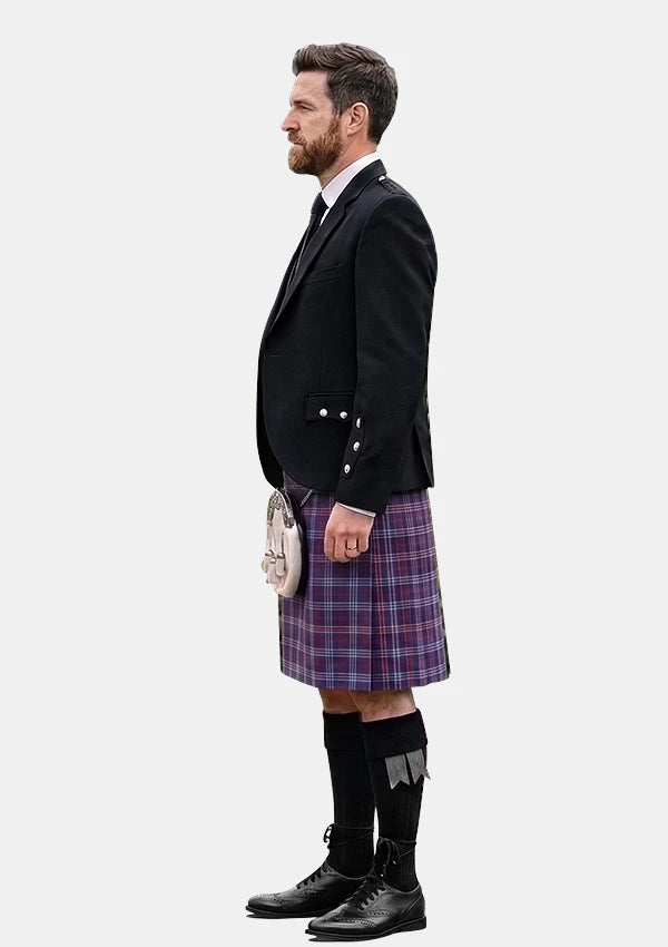Traditional_Parker_Tartan_6445_Kilt_and_Argyle_Jacket_Kilt_Outfits_left_image