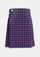 Traditional_Parker_USA_Tartan_6445_kilt_front_image_with_pleated_design_and_adjustable_buckles_for_men
