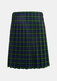 Traditional_Paterson_Dalgleish_Version_Tartan_3886_kilt_back_image_with_pleated_design_and_adjustable_buckles_for_men