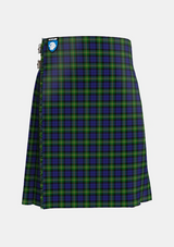 Traditional_Paterson_Dalgleish_Version_Tartan_3886_kilt_front_image_with_pleated_design_and_adjustable_buckles_for_men
