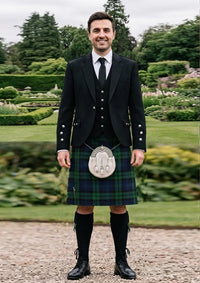Traditional_Paterson_tartan_4174_Kilt_and_Argyle_Jacket_Kilt_Outfit_front_image