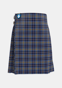 Traditional_Patrick_Tartan_kilt_11972_front_image_with_pleated_design_and_adjustable_buckles_for_men