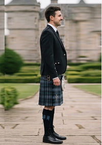 Traditional_Patriot_Ancient_tartan_7343_Kilt_and_Argyle_Jacket_Kilt_Outfit_right_image