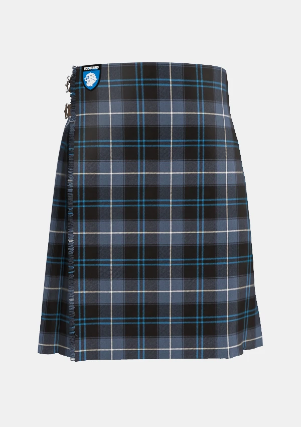 Traditional_Patriot_Ancient_tartan_front_image_with_pleated_design_and_adjustable_buckles_for_men