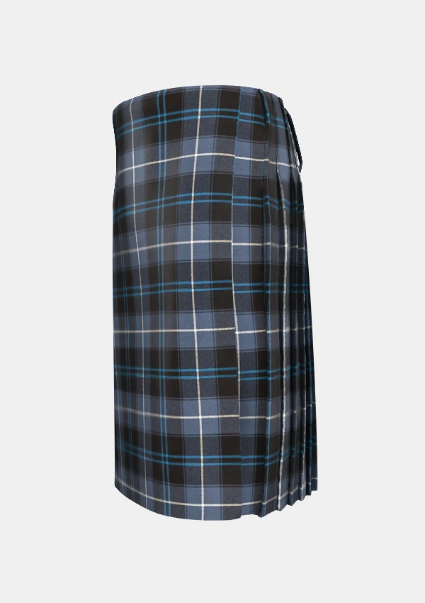 Traditional_Patriot_Ancient_tartan_left_image_with_pleated_design_and_adjustable_buckles_for_men
