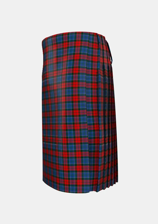 Traditional_Patterson_John_tartan_left_image_with_pleated_design_and_adjustable_buckles_for_men