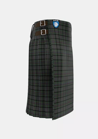 Traditional_Patterson_Robert_Family_Tartan_14997_kilt_right_image_with_pleated_design_and_adjustable_buckles_for_men