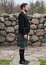 Traditional_Patterson_William_John_Magee_Tartan_Kilt_and_Argyle_Jacket_Kilt_Outfit_right_image