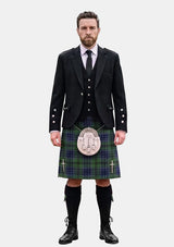 Traditional_Patterson_William_John_Magee_Tartan_Kilt_and_Argyle_Jacket_Kilt_Outfits_front_image