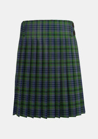 Traditional_Patterson_William_John_Magee_Tartan_kilt_back_image_with_pleated_design_and_adjustable_buckles_for_men