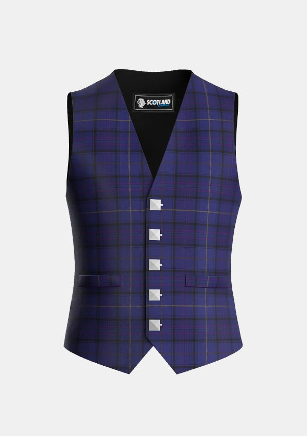 Traditional_Payne_Tartan_2554_Waistcoat_front_image