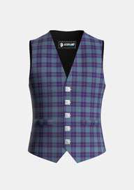 Traditional_Peacock_Samantha_Tartan_2655_Waistcoat_front_image
