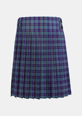 Traditional_Peacock_Samantha_Tartan_2655_kilt_back_image_with_pleated_design_and_adjustable_buckles_for_men