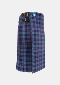 Traditional_Peacock_Samantha_Tartan_2655_kilt_right_image_with_pleated_design_and_adjustable_buckles_for_men