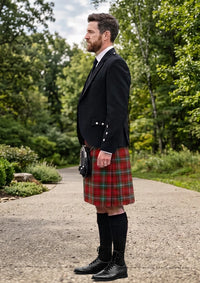 Traditional_Peacock_Tartan_5793_Kilt_and_Argyle_Jacket_Kilt_Outfit_left_image