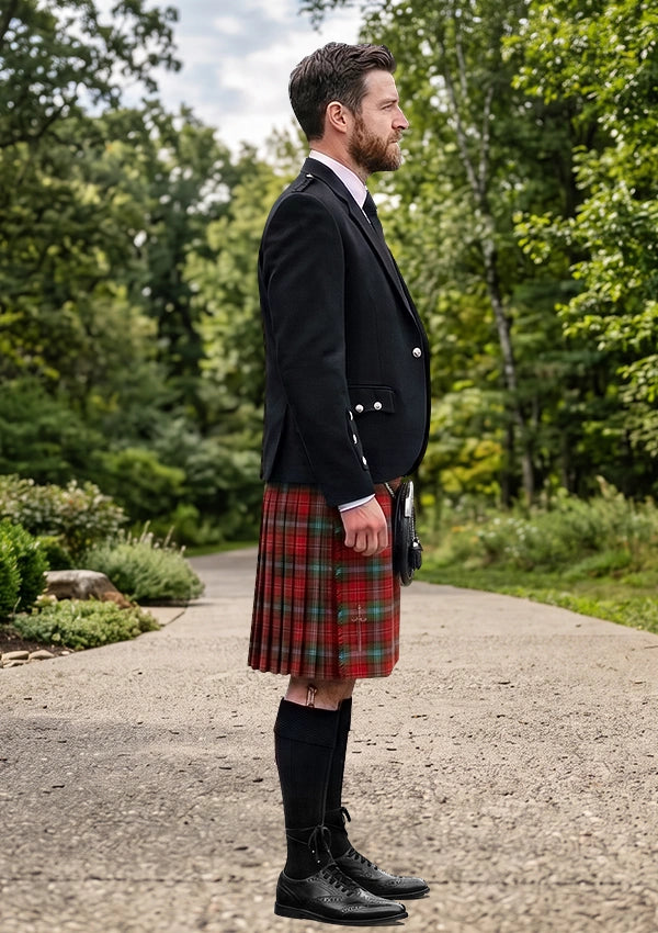 Traditional_Peacock_Tartan_5793_Kilt_and_Argyle_Jacket_Kilt_Outfit_right_image