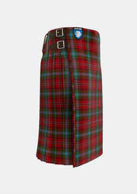 Traditional_Peacock_Tartan_kilt_right_image_with_pleated_design_and_adjustable_buckles_for_men