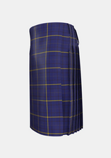 Traditional_Pearson_Tartan_kilt_1734_left_image_with_pleated_design_and_adjustable_buckles_for_men