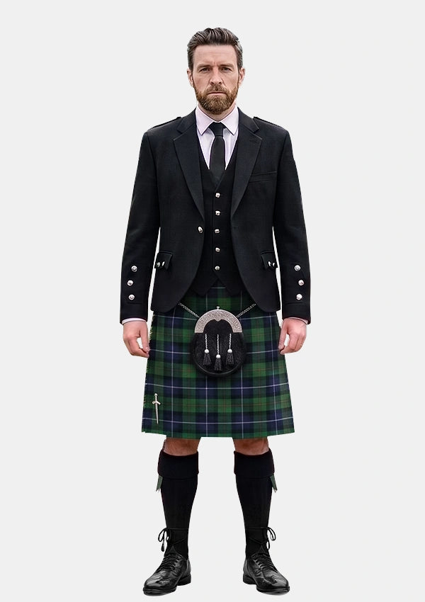 Traditional_Peebles_Beltane_Centenary_Tartan_Kilt_and_Argyle_Jacket_Kilt_Outfits_front_image