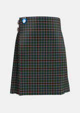 Traditional_Penman_2_Tartan_167_kilt_front_image_with_pleated_design_and_adjustable_buckles_for_men